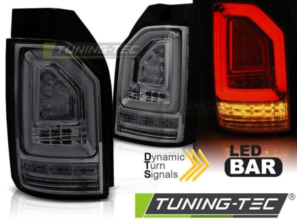 Πίσω φανάρια  led SMOKE SEQ για VW T6 15-19 OEM LED Volkswagen Transporter T6 [2015-]