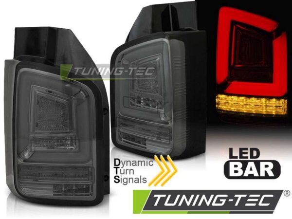 Πίσω φανάρια  led SMOKE SEQ για VW T6 15-19 TR Volkswagen Transporter T6 [2015-]