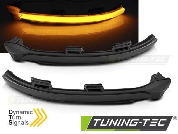 Πλαϊνό φλας IN THE MIRROR SMOKE LED SEQ για  VW GOLF VII, SPORTSVAN, TOURAN II Volkswagen Golf Mk6 [2008-2013]
