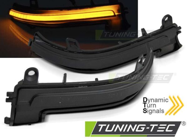 Πλαϊνό φλας IN THE MIRROR SMOKE LED SEQ για BMW F20/F22/F30/F32/X1 BMW 3 (F30/F31/F34) [2011-2018]