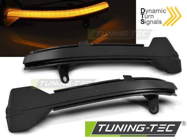 Πλαϊνό φλας IN THE MIRROR SMOKE LED SEQ για BMW F10/ F11/ F12/ F13/ F01 BMW 7 (F01/F02/F03/F04) [2008-2015]
