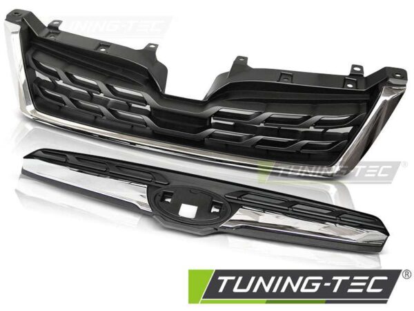 SUBARU FORESTER IV 13-18 χρωμίου Μαύρο LCI STYLE Subaru Forester Mk3 [2008-2013]