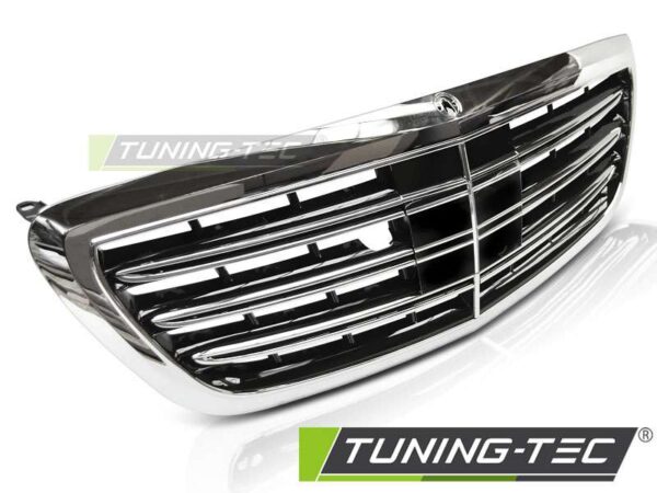 Μάσκα SPORT για MERCEDES W222 13-18 με NIGHT VIEW Mercedes S Class (W222) [2013-2020]