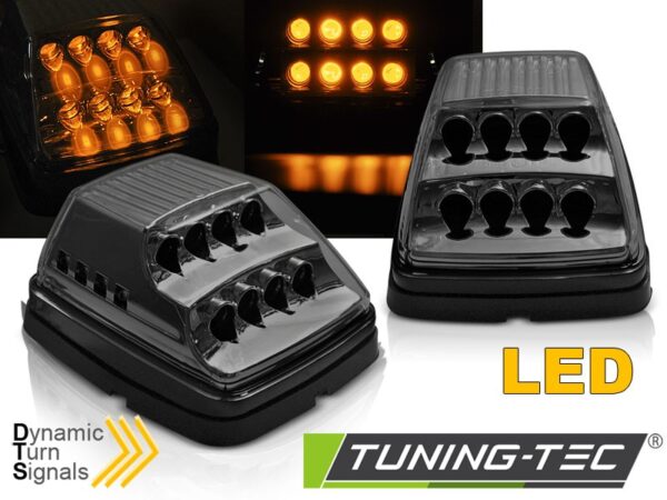FRONT LED DIRECTION SMOKE SEQ για MERCEDES G-KLASA W463 90-12 Mercedes G Class (W463) [1990-2018]