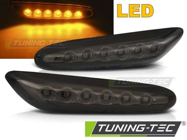 Πλαϊνό φλας SMOKE LED για BMW E46 / E60 / E87 / E90 BMW 3 (E46) [1998-2005]