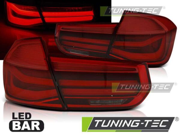 Πίσω φανάρια  led Κόκκινο για BMW F30 11-15 BMW 3 (F30/F31/F34) [2011-2018]