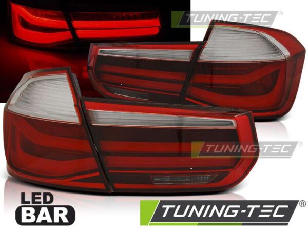 Πίσω φανάρια  led Κόκκινο SMOKE για BMW F30 11-15 BMW 3 (F30/F31/F34) [2011-2018]