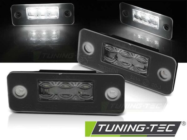 Led πινακίδας 3x SMD LED για AUDI A8 D3 02-09 Audi A8 (D3) [2002-2009]
