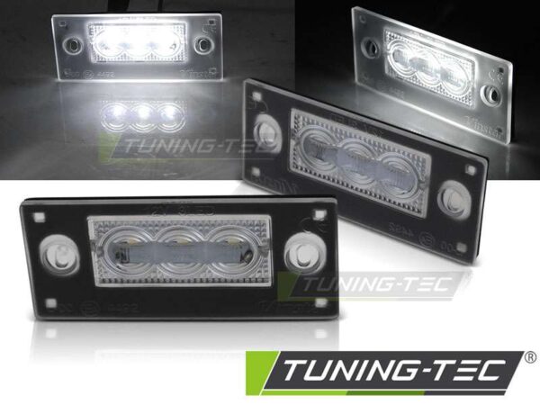 Led πινακίδας 3x SMD LED για AUDI A3 8L 00-03 / A4 B5 99-01 AVANT Audi A3 (8L) [1996-2003]