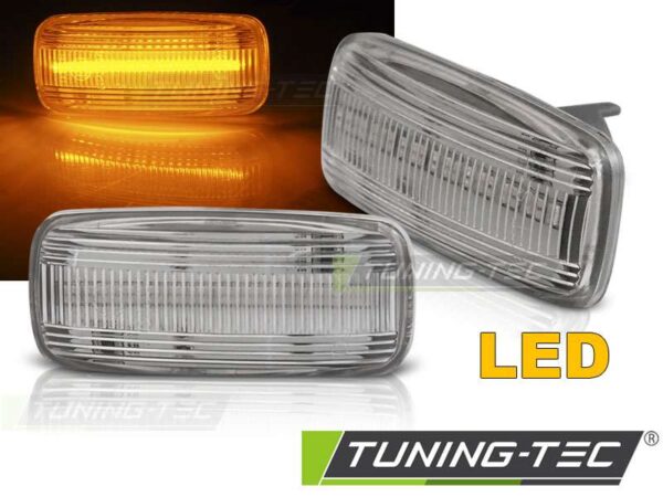 Πλαϊνό φλας Λευκό LED για AUDI A3 / A4 / A6 / TT Audi A3 (8L) [1996-2003]