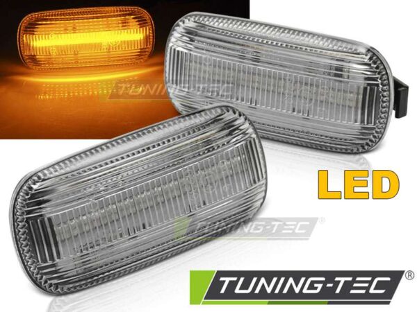 Πλαϊνό φλας Λευκό LED για AUDI A4 B6/ B7/ A3 Audi A3 (8L) [1996-2003]