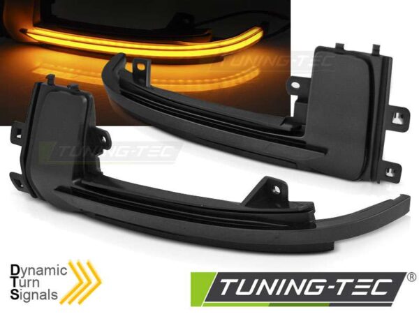 Πλαϊνό φλας IN THE MIRROR SMOKE LED SEQ για AUDI A3 10-12 / A4 10-15 / A5 10-16 Audi A4 (B8) [2008-2015]