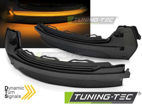 Πλαϊνό φλας IN THE MIRROR SMOKE LED SEQ για AUDI A3 8V 12-16 Audi A3 (8V) [2013-2020]