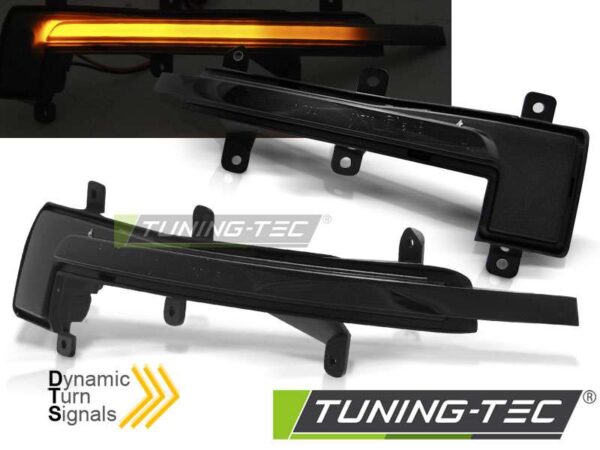 Πλαϊνό φλας IN THE MIRROR SMOKE LED SEQ για AUDI TT 8J 06-14 Audi TT (8J) [06-14]