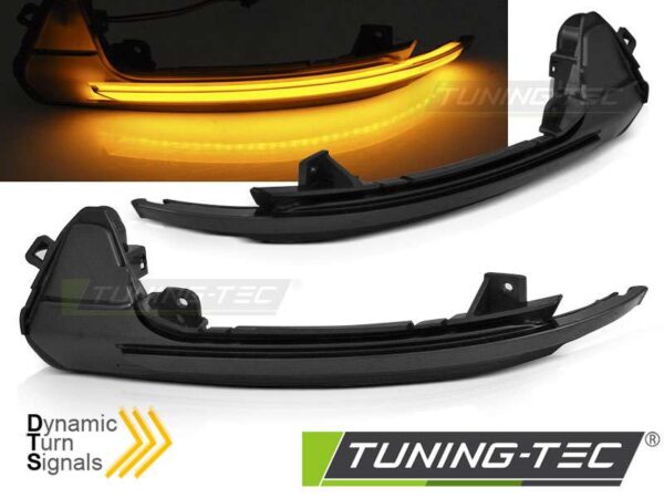Πλαϊνό φλας IN THE MIRROR SMOKE LED SEQ για AUDI A6 C7 11-18 Audi A6 (C7) [2011-2018]