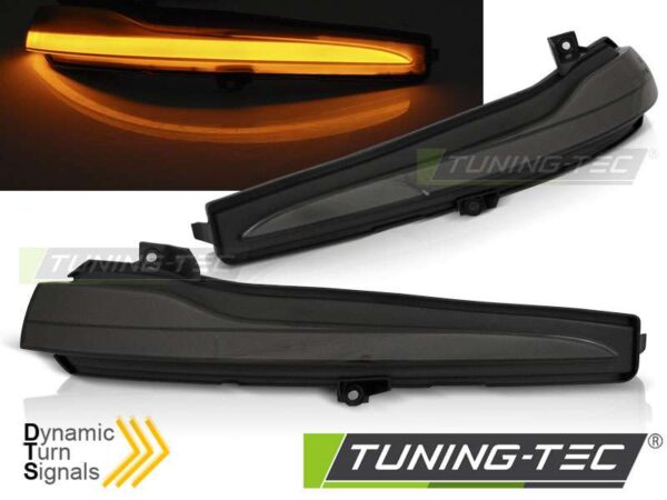 Πλαϊνό φλας IN THE MIRROR SMOKE LED SEQ για  MERCEDES W205/ W213/ W222 Mercedes C Class (W205) [2014-2021]