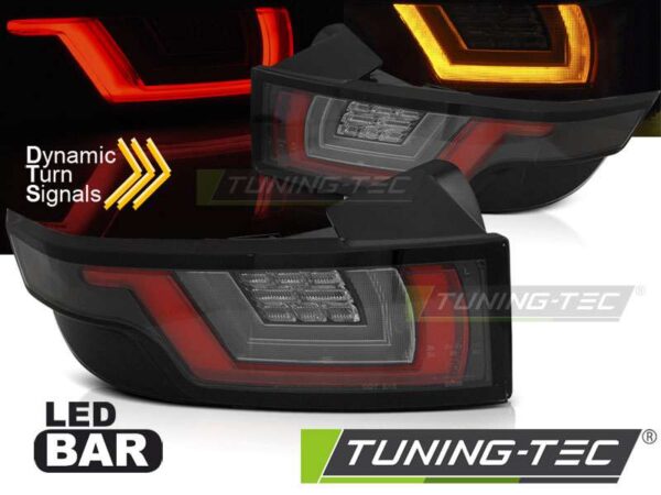 LAND ROVER RANGE ROVER EVOQUE 11-18 Κόκκινο Λευκό Μαύρο LED Rover Evoque [2011-2018]