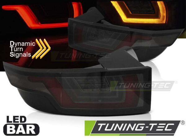LAND ROVER RANGE ROVER EVOQUE 11-18 Κόκκινο SMOKE Μαύρο LED Rover Evoque [2011-2018]