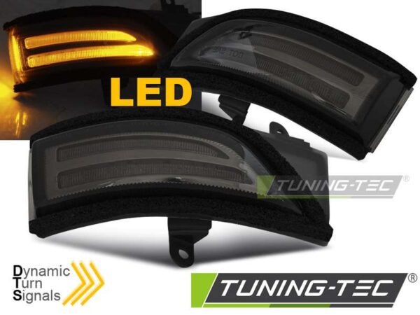 Πλαϊνό φλας IN THE MIRROR SMOKE LED SEQ για  SUBARU FORESTER / IMPREZA / LEGACY / OUTBACK Subaru Forester Mk3 [2008-2013]