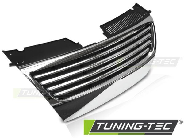 Μάσκα χρωμίου Μαύρο για VW PASSAT B6 05-10 Volkswagen Passat (B6&B7) [2005-2015]