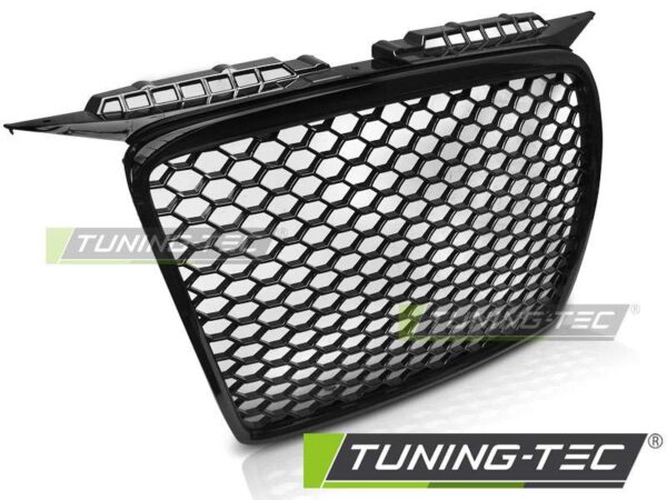 Μάσκα SPORT Γυαλιστερό Μαύρο για AUDI A3 05-08 Audi A3 (8P) [2003-2012]