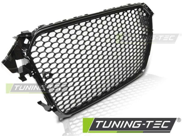 Μάσκα SPORT Γυαλιστερό FRAME Μαύρο PDC για AUDI A4 B8 11.11-15 Audi A4 (B8) [2008-2015]