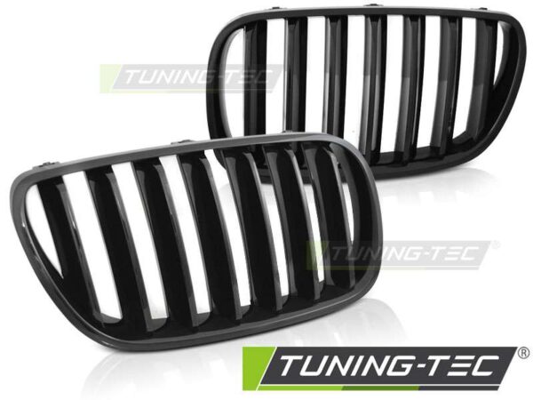 Μάσκα Γυαλιστερό Μαύρο για BMW X3 E83 LCI 06-10 BMW X3 (E83) [2003-2010]
