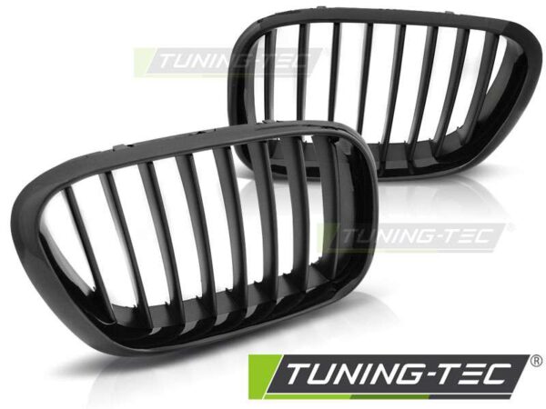 Μάσκα Γυαλιστερό Μαύρο-Μαύρο FRAME για BMW X5 E53 09.99-10.03 BMW X5 (E53) [1999-2006]