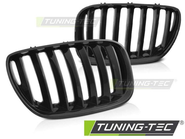 Μάσκα Γυαλιστερό Μαύρο για BMW X5 E53 LCI 04-06 BMW X5 (E53) [1999-2006]