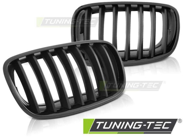 Μάσκα Γυαλιστερό MATT Μαύρο για BMW X5 E70 X6 E71  08- BMW X5 (E70) [2006-2014]