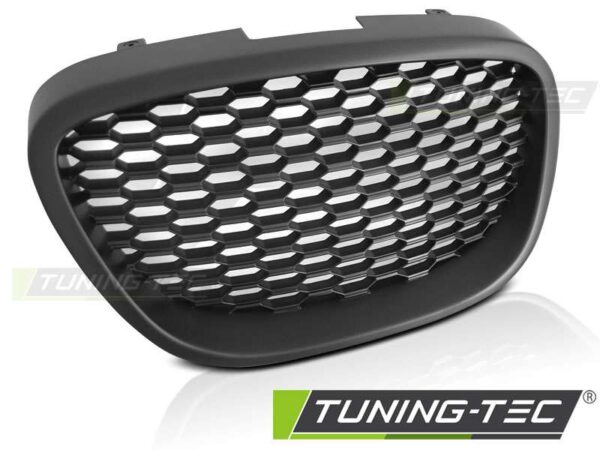 Μάσκα HONEY DESIGN Μαύρο για  SEAT LEON / ALTEA / TOLEDO 05-09 Seat Leon (1P) [2005-2012]