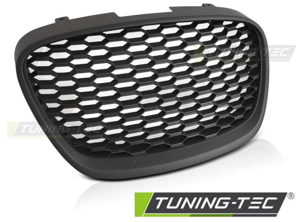Μάσκα HONEY DESIGN Μαύρο για  SEAT LEON 09-13 Seat Leon (1P) [2005-2012]