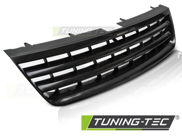 Μάσκα μαύρου χρώματος για VW TOUAREG 02-06 Volkswagen Touareg Mk1 [2002-2010]