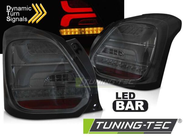 SUZUKI SWIFT VI 17- SMOKE LED SEQ Suzuki Swift Mk6 [2017-2020]