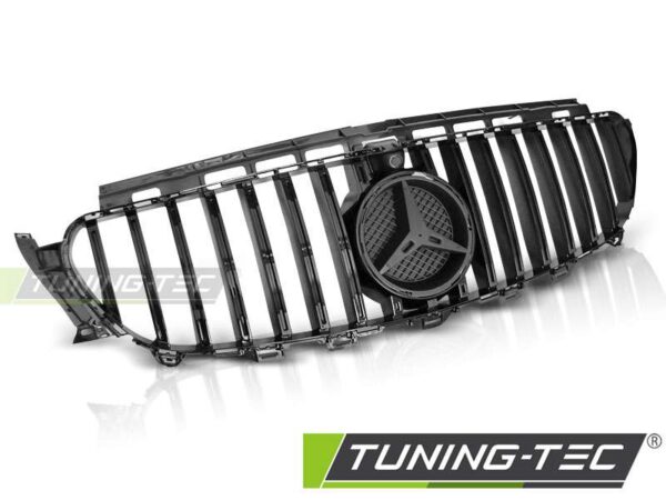 Μάσκα SPORT Γυαλιστερό Μαύρο για MERCEDES W213 16-18 Mercedes E Class (W213) [2016-]