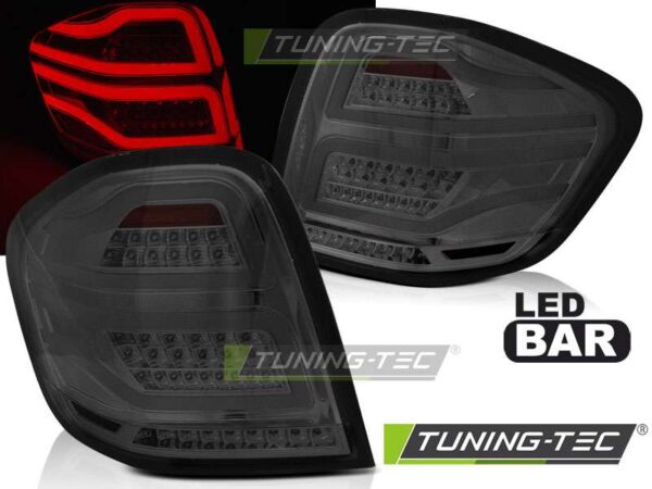 Πίσω φανάρια  led SMOKE για MERCEDES M-KLASA W164 09-11 Mercedes ML (W164) [2005-2011]