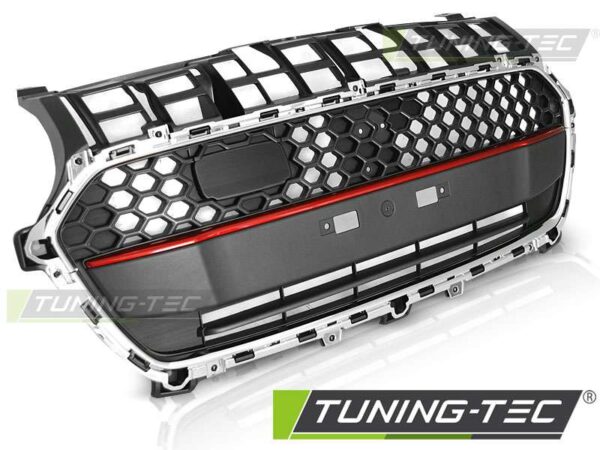 SUZUKI SWIFT VI 17- χρωμίου Κόκκινο LINE Suzuki Swift Mk6 [2017-2020]