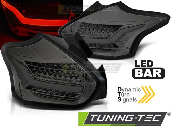 FORD FOCUS 3 15-18 HATCHBACK SMOKE SEQ LED Ford Focus Mk3 [2011-2018]