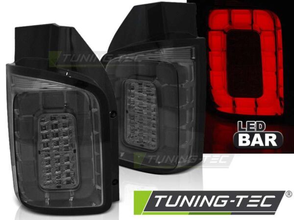 Πίσω φανάρια  led SMOKE για VW T6 15-19 TRANSPORTER Volkswagen Transporter T6 [2015-]