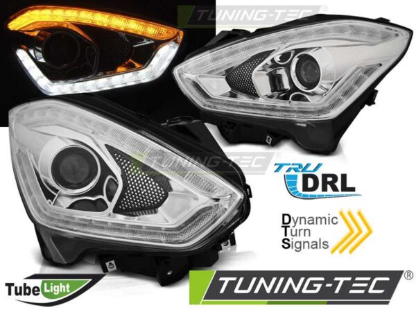 SUZUKI SWIFT VI 17- TUBE LIGHT SEQ χρωμίου Suzuki Swift Mk6 [2017-2020]