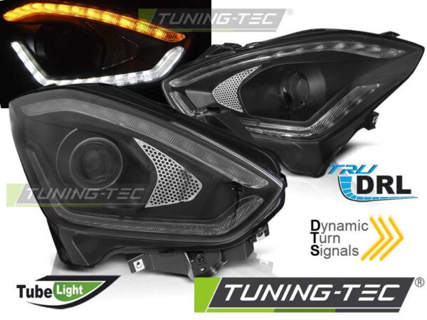 SUZUKI SWIFT VI 17- TUBE LIGHT SEQ Μαύρο Suzuki Swift Mk6 [2017-2020]