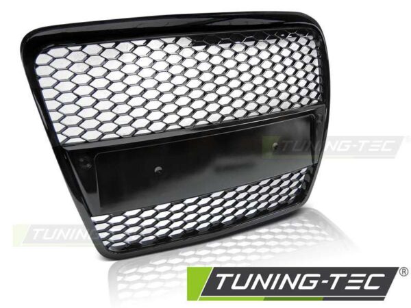 Μάσκα SPORT Γυαλιστερό Μαύρο για AUDI A6 (C6) 04.04-08 Audi A6 2004–2011