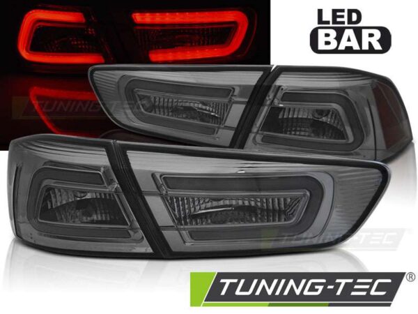 MITSUBISHI LANCER 8 SEDAN 08-11 SMOKE LED BAR Mitsubishi Lancer Evo Mk8 [2001-2003]