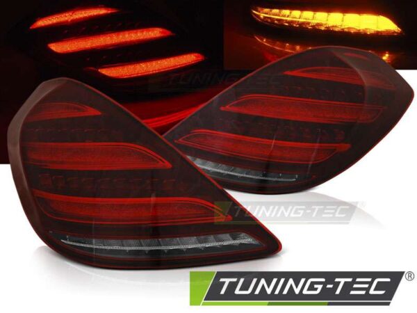 Πίσω φανάρια  led Κόκκινο Λευκό για MERCEDES S-KLASA W222 13-17 Mercedes S Class (W222) [2013-2020]