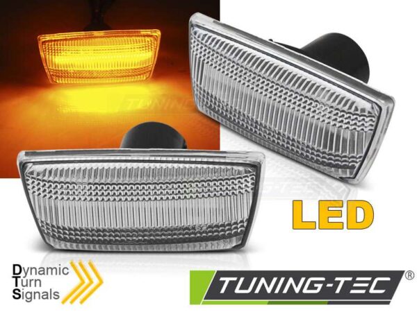 OPEL ASTRA H/ CORSA D/ INSIGNIA/ ZAFIRA Λευκό LED SEQ Opel Astra H [2004-2009]
