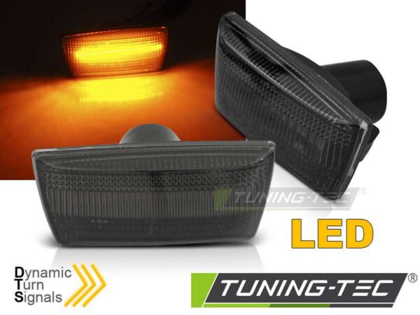 OPEL ASTRA H/ CORSA D/ INSIGNIA/ ZAFIRA SMOKE LED SEQ Opel Astra H [2004-2009]