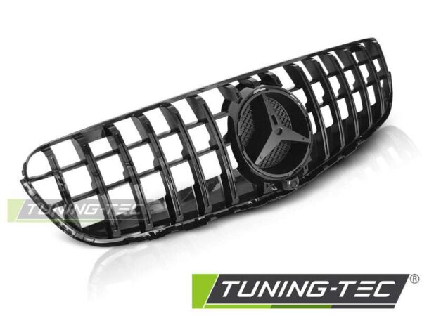 Μάσκα SPORT Γυαλιστερό Μαύρο για MERCEDES GLC W253 15-18 Mercedes