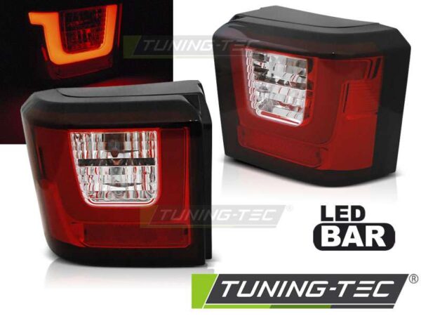 Πίσω φανάρια  led Κόκκινο Λευκό για VW T4 90-03.03 Volkswagen Transporter T4 [1990-2003]