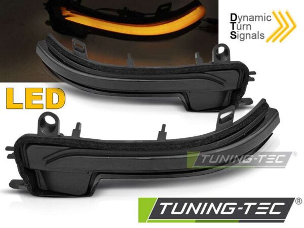 Πλαϊνό φλας IN THE MIRROR SMOKE LED SEQ για BMW F45 / F46 / X1 F48
