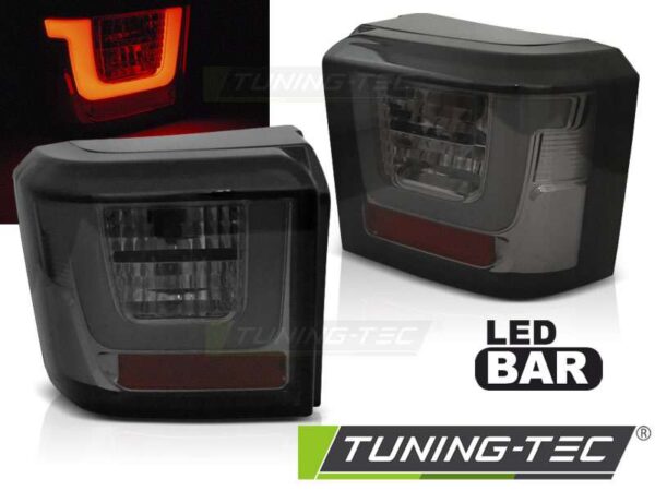 Πίσω φανάρια  led SMOKE για VW T4 90-03.03 Volkswagen Transporter T4 [1990-2003]